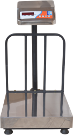 Commercial Platform Scale with Metal Indicator